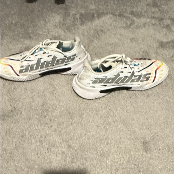 adidas Multicolor pickleball sneakers - Picture 2 of 6